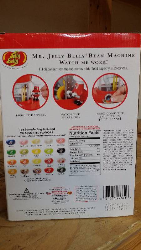 Mr. Jelly Belly Bean Machine