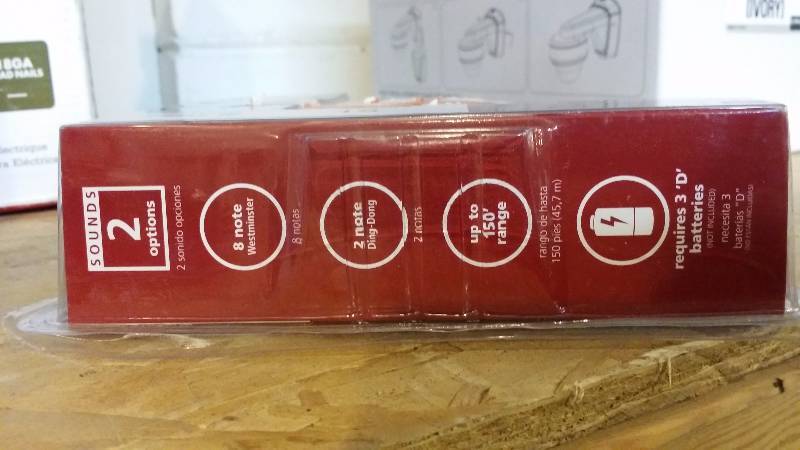 Heath Zenith Wireless doorbell kit