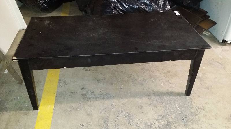 Black Coffee Table