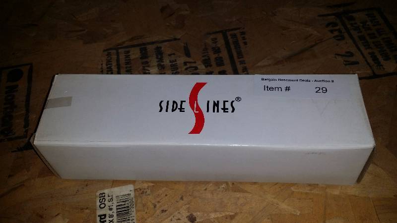 SideLines Deluxe Sliding Tie Rack in Black Pearl