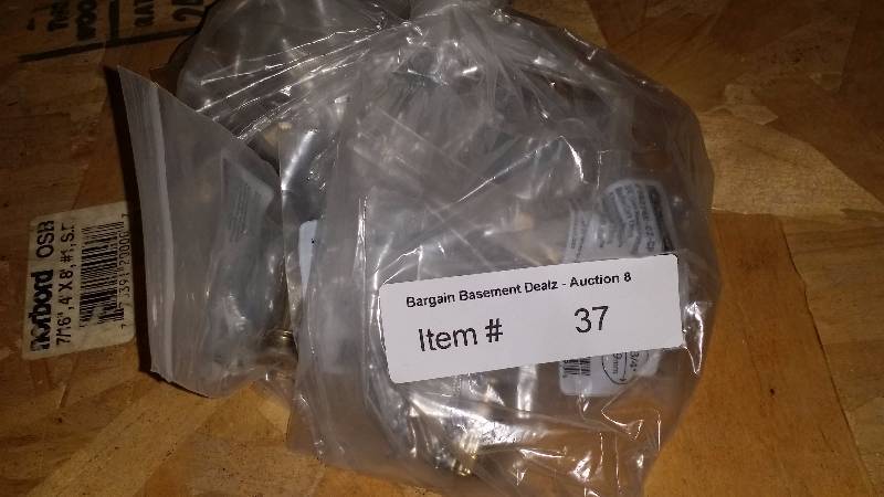 12 Liberty Champagne Bronze Door Knobs