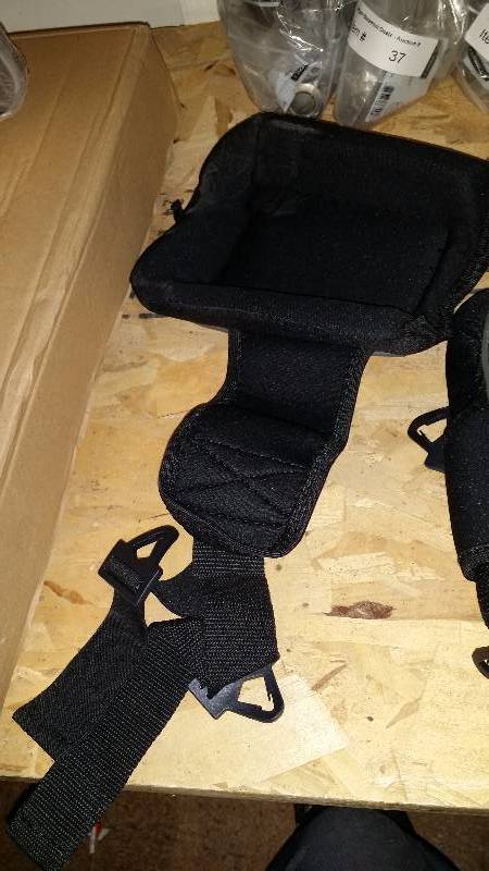 Husky Soft Cap Gel Knee Pads