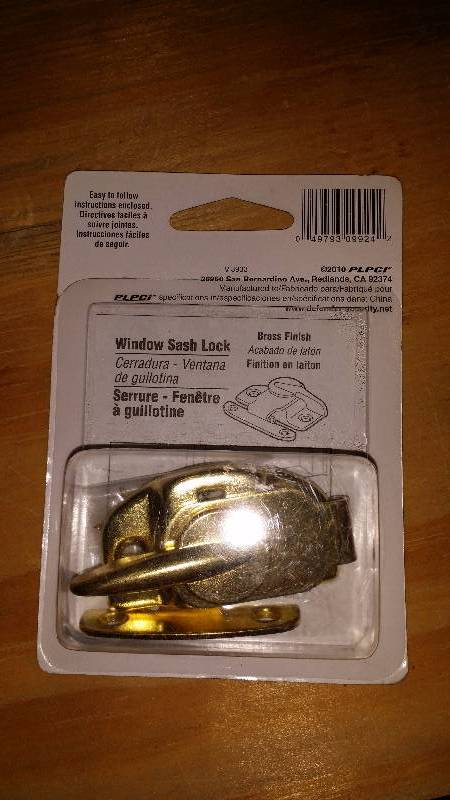 4 Sash Locks for windows
