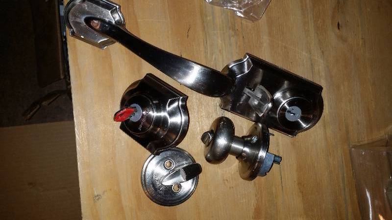 Miscellaneous Kwikset door knobs