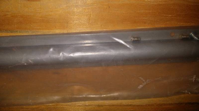 Martha Stewart Living Sliding Wardrobe Rod