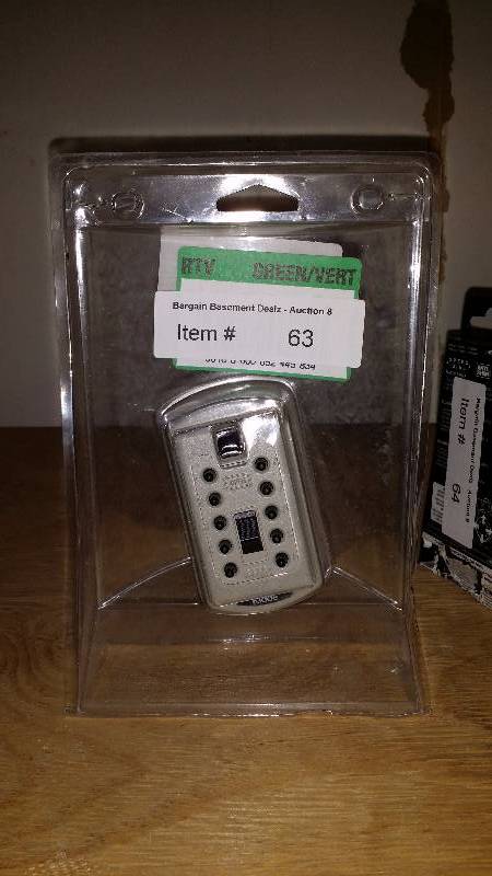 Kidde Surface Mount Key Storage Box