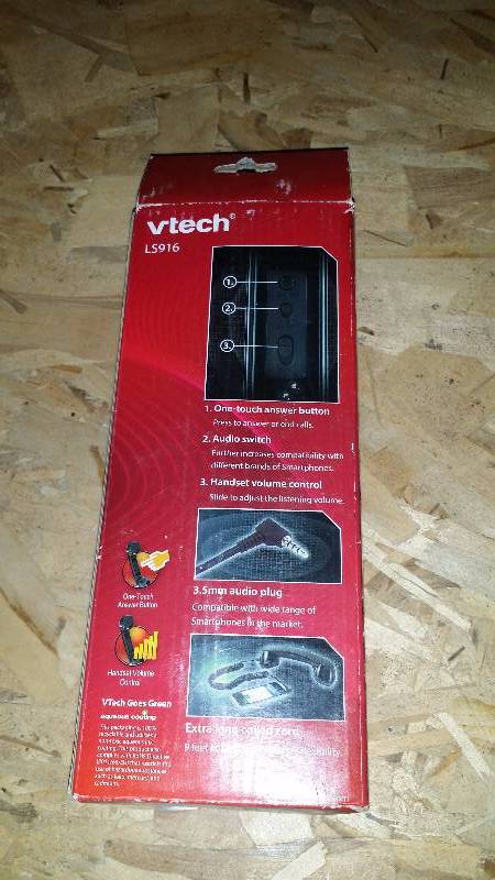 Vtech Retro Handset