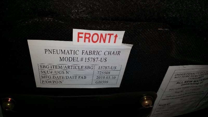 Black Office Chair, great condition