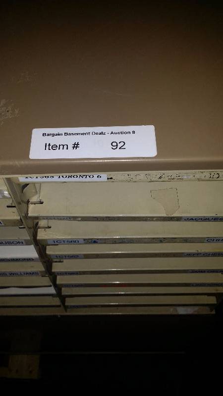 Large Metal PaperMail Sorter