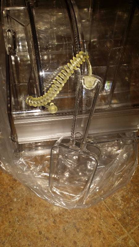 Cereal Dispenser, New