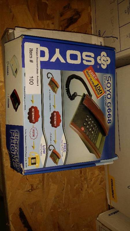 Soyo G668 Ethernet IP Phone