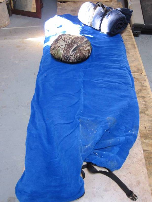 lot 62 image: Sleeping Bag Liners