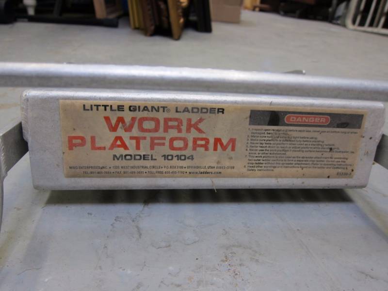 lot 63 image: Little Giant Extension Platform