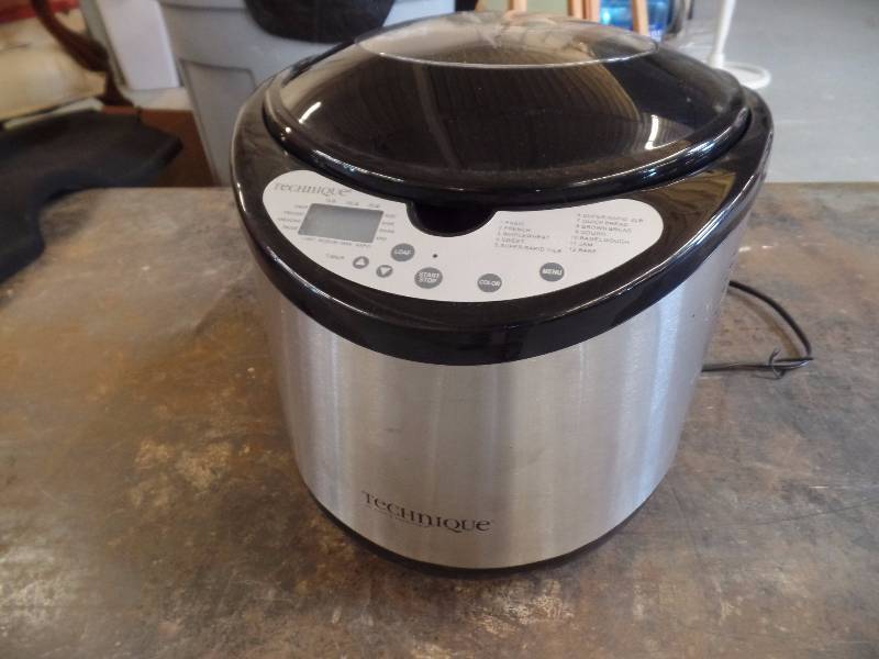 lot 40 image: Bread Maker