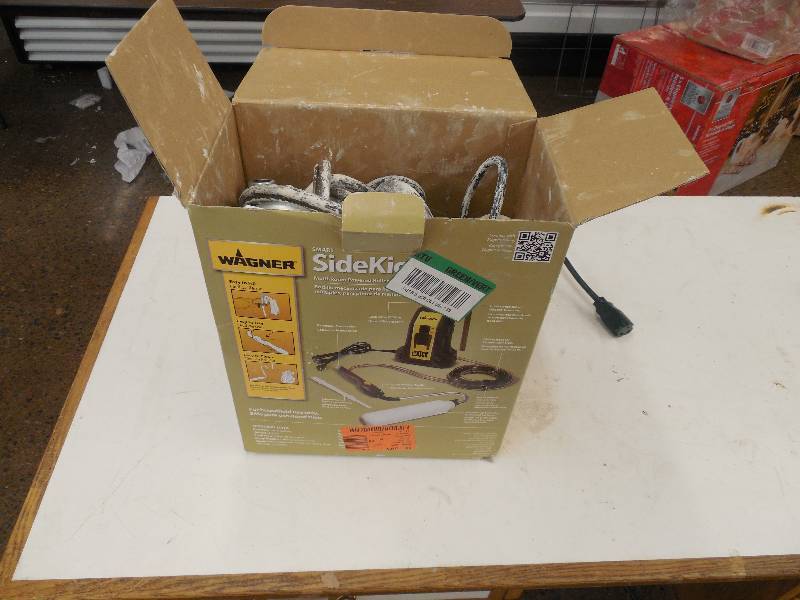 lot 73 image: 9 in. Smart SideKick Multi-Room Powered Roller System