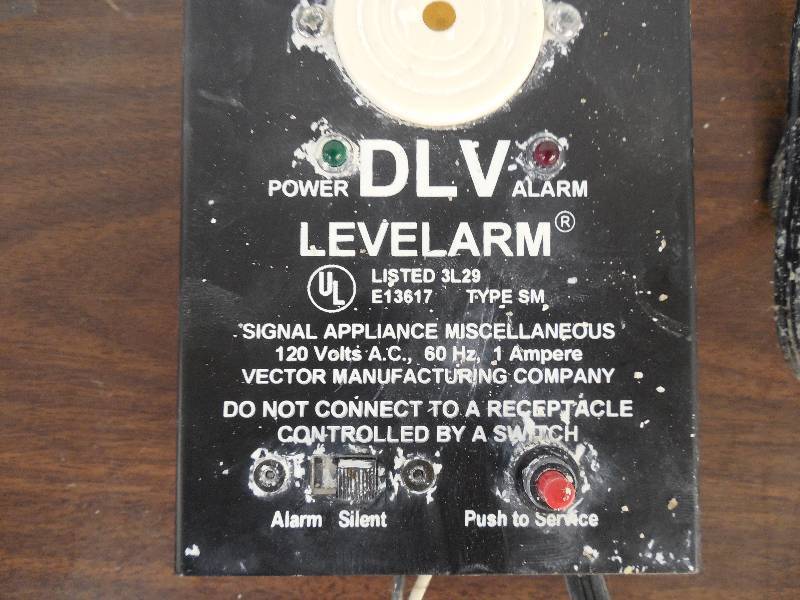 lot 74 image: DLV Alarm for pumps