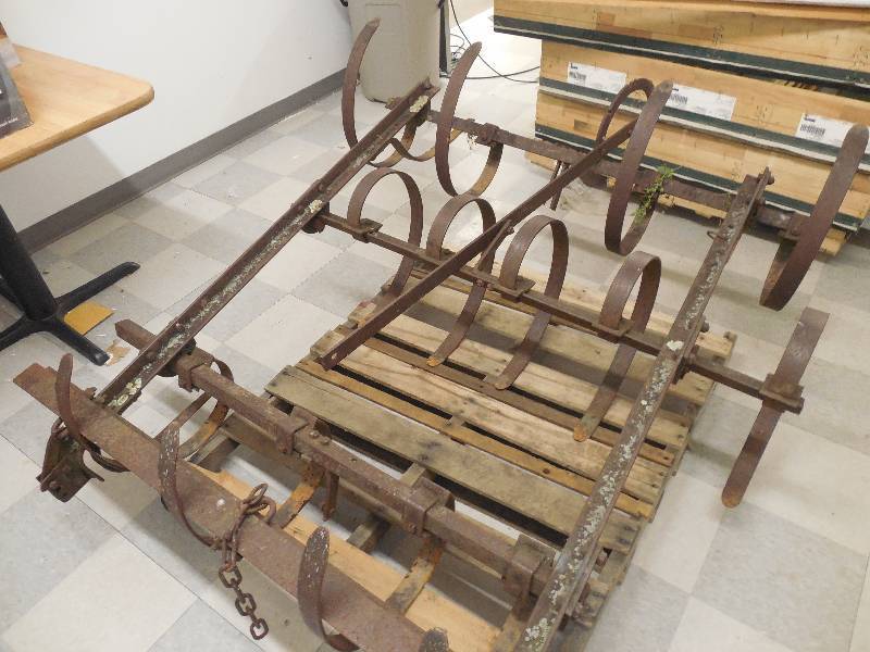lot 76 image: Spring - Tooth harrow drag