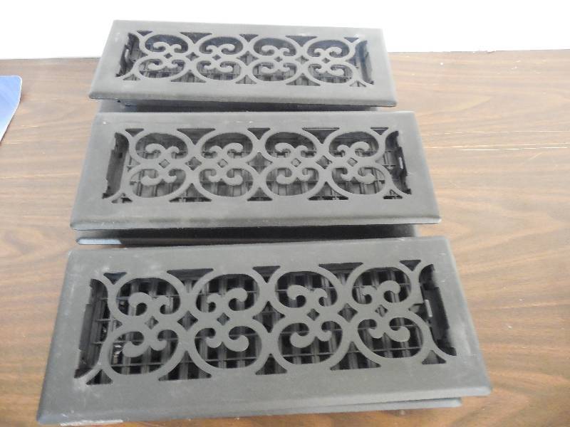 lot 89 image: (6) 4 X 12 Register Vents