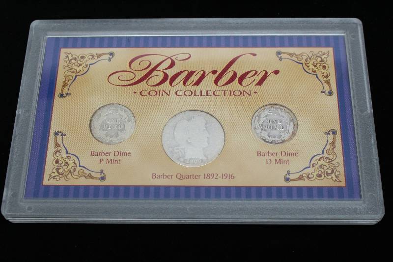 Barber Commemorative Coin Collection