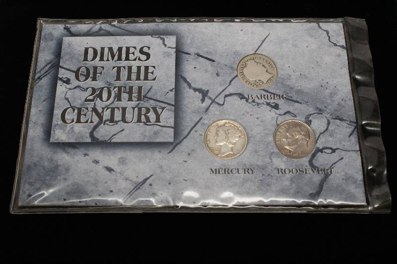 Dimes of the 20th Century Set