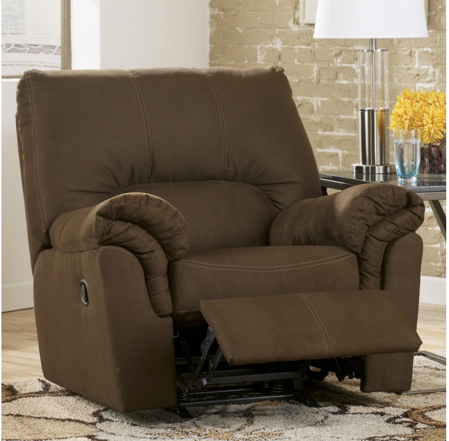 NEW Signature Design by Ashley Benjamin Microfiber RockerRecliner
