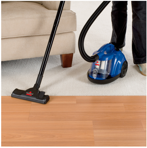 NEW Bissell Zing Bagless Canister Vacuum