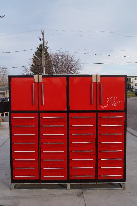 8 foot x 8 foot All Steel Cabinet