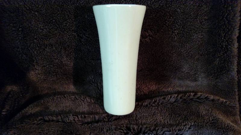 Vase-glass-light green