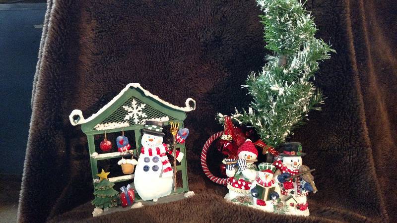 Snowman Decorations