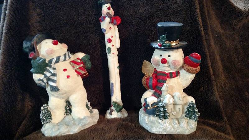 Set of 3 Snowmen