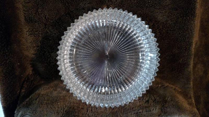 Heavy Crystal bowl