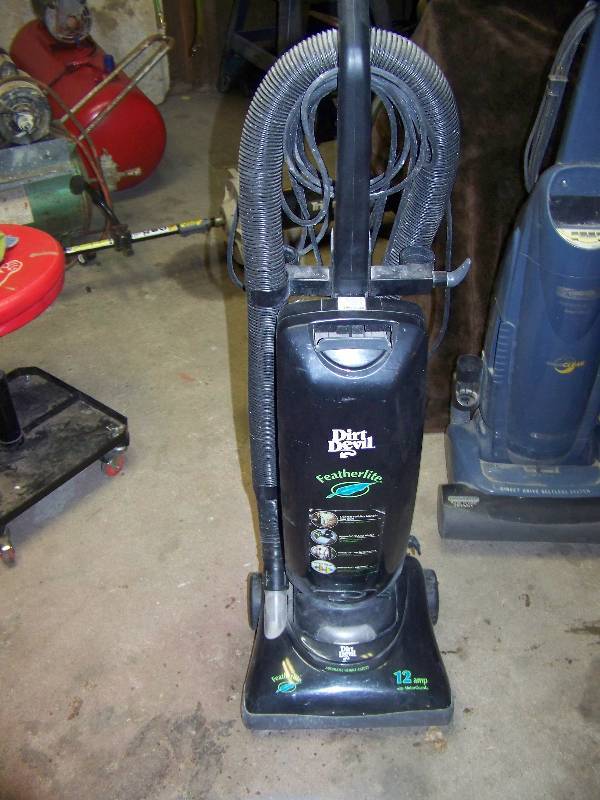 Dirt Devil vacuum