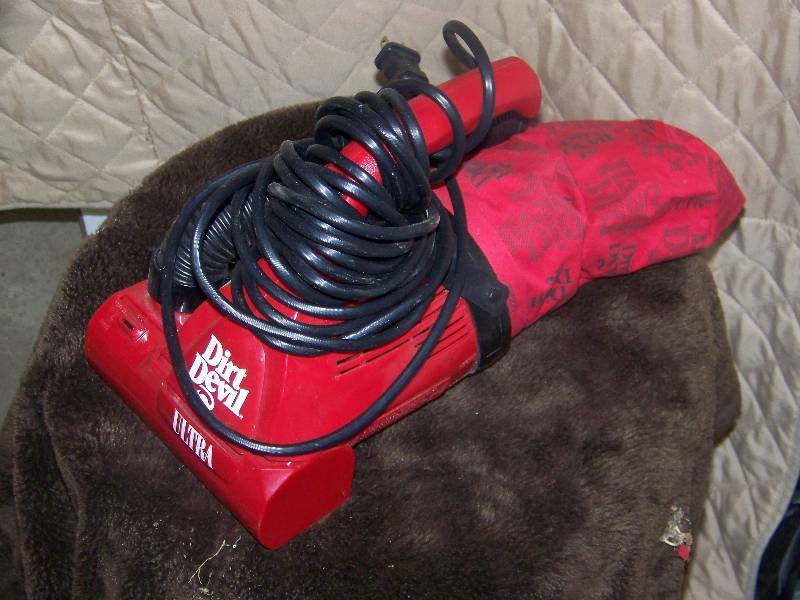 Dirt Devil vacuum