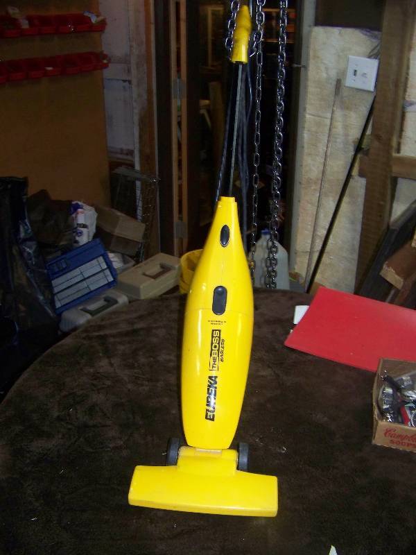 Eureka vacuum-tested works