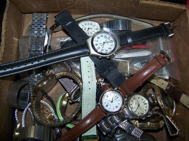 Lot of watches