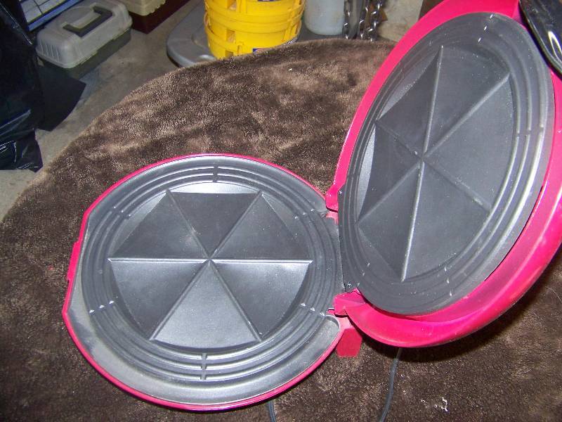 Foreman quesadilla maker