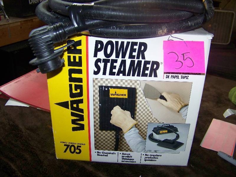 Wagner power steamer
