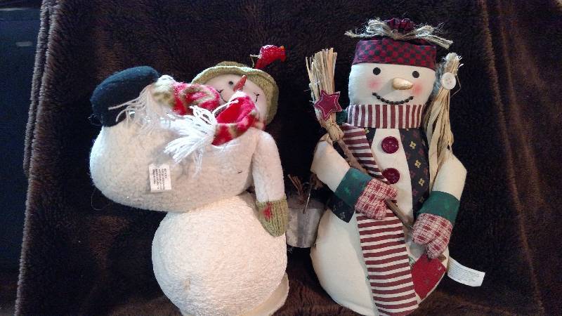 2 Snowman