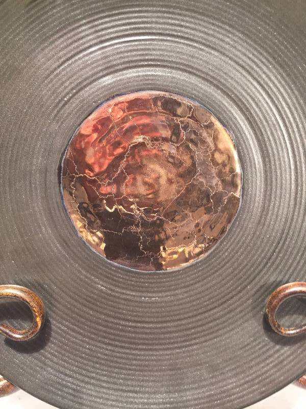 DECORATIVE PLATE WITH STAND