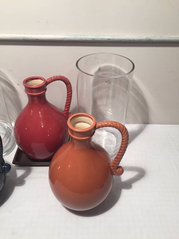 VASES AND PITCHERS