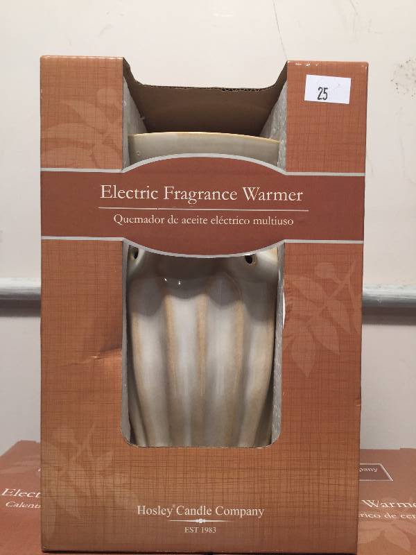 FRAGRANCE WAX WARMERS