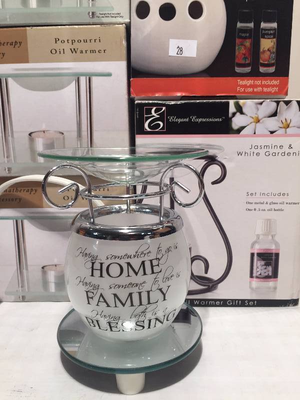 FRAGRANCE WARMER
