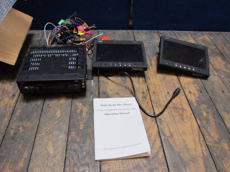 Automotive Media Player System