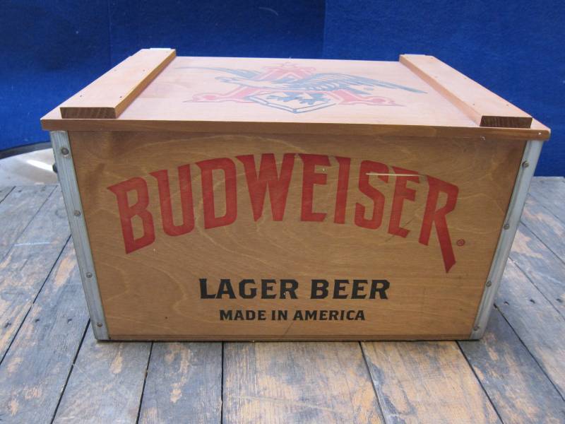 Wooden Beer Crate