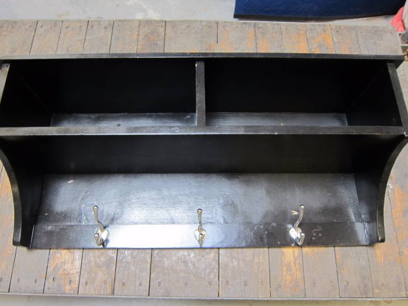 Coat & Cap Rack