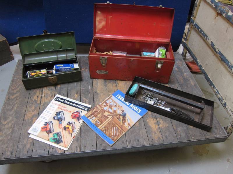 Toolboxes and Contents
