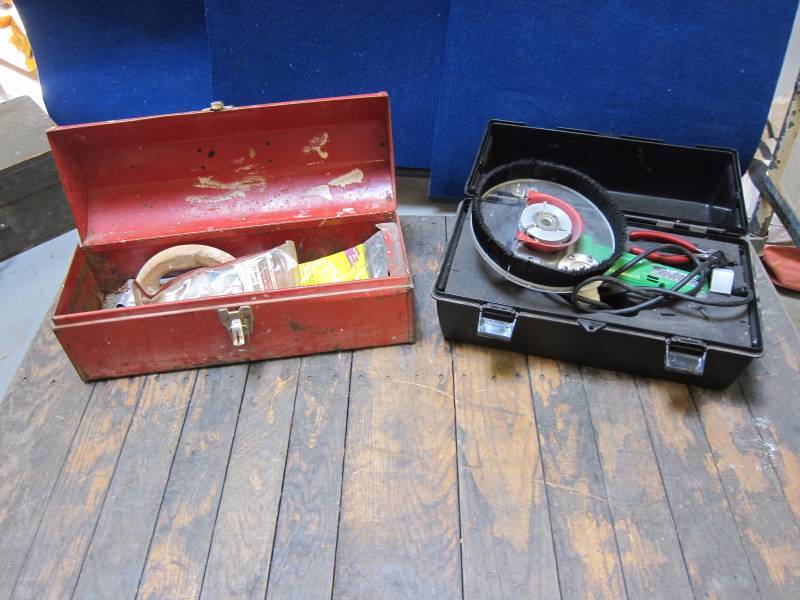 Toolboxes and Contents