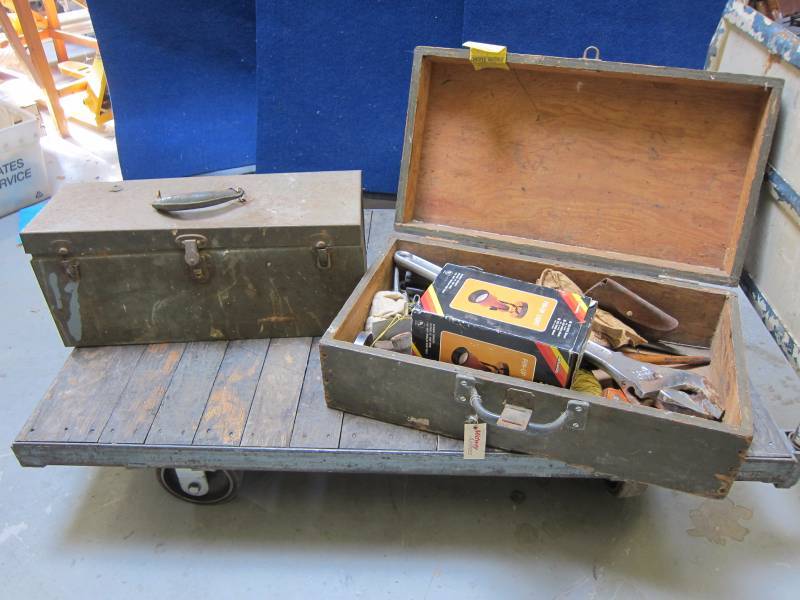 Toolboxes and Contents