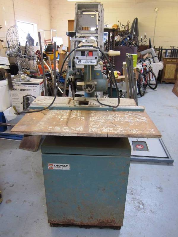 Radial Arm Saw
