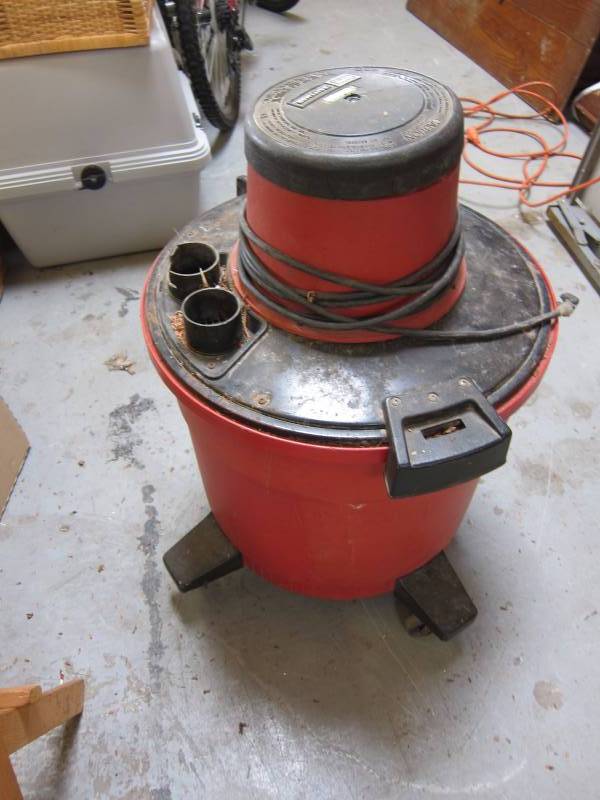WetDry Vac